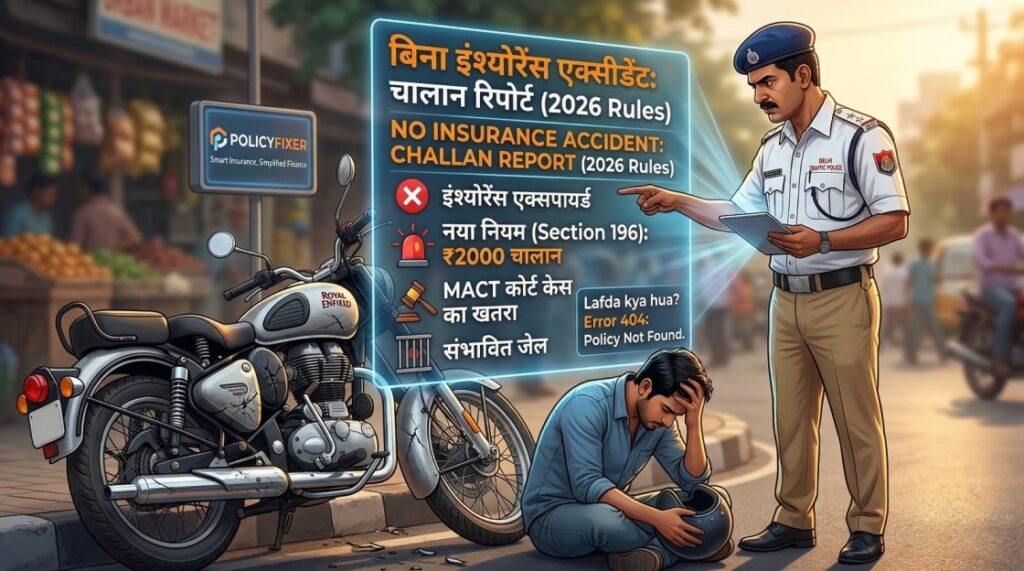 Bina Insurance Accident